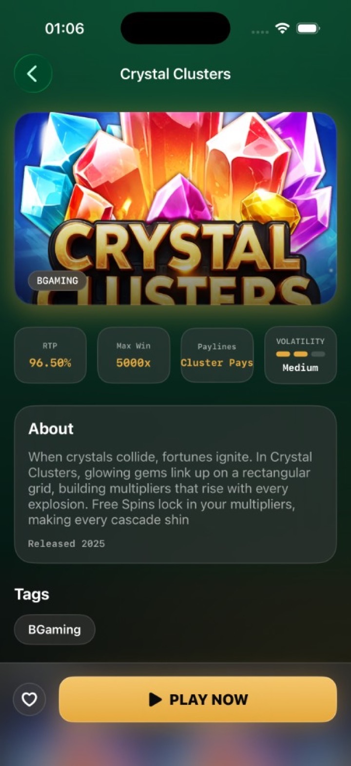 Game details